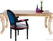 Table Romantico Gold 180x95cm