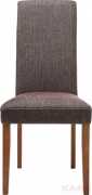 Padded Chair Econo Slim Rhythm Brown