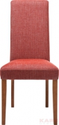 Padded Chair Econo Slim Rhythm Carmine