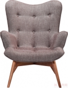 Arm Chair Angels Wings Rhythm Brown