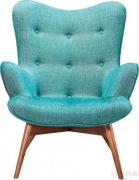 Arm Chair Angels Wings Rhythm Green