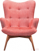 Arm Chair Angels Wings Rhythm Carmine