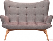 Sofa Angels Wings Rhythm Brown 2-Seater