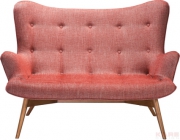Sofa Angels Wings Rhythm Carmine 2-Seater