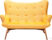 Sofa Angels Wings Rhythm Mustard 2-Seater