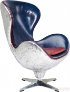 Swivel Chair Soho Big Boss Blue