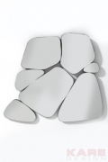 Mirror Pebbles 85x90cm