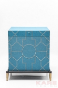 Trunk Blue Crackle