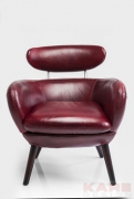 Arm Chair Jupiter Red