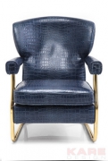 Arm Chair Orlando Croco