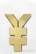 Wall Decoration Currency Yen