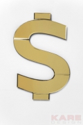 Wall Decoration Currency Dollar