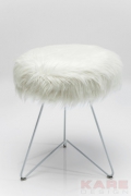 Stool Baron White ?40cm