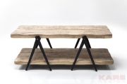 Coffee Table Scissors 120x65cm