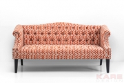 Sofa Julietta Orange 3-Seater