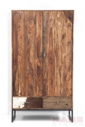 Wardrobe Rodeo 2 Doors 2 Drw