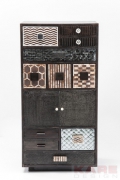 Cabinet Chalet Copper  2 Doors 11 Drw