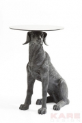 Side Table Dog Black