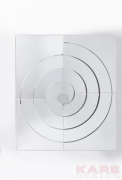 Mirror Swirl 120x138cm