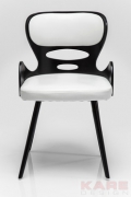 Chair East Side Black