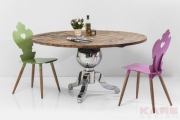 Table Fusione Round ?150cm