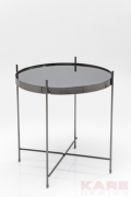 Side Table Blowfeld Black ?43cm
