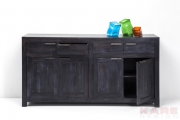 Authentico Grey Sideboard