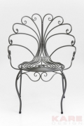 Chair Peacock Vintage