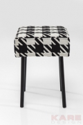 Stool Pepita Legs 32x32cm