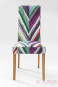 Padded Chair Econo Slim Zick Zack