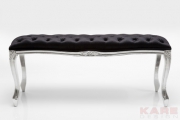 Bench Opulent Silver Leaf