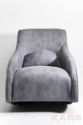 Rocking Chair Swing Ritmo Vintage Grey