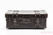 Deco Trunk Nautica Cigar Brown