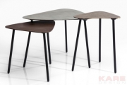 Coffee Table Loft Triangle Vintage (3/Set)