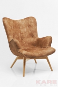 Arm Chair Angels Wings Leather