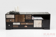 Lowboard Finca 3 Doors 6 Drw