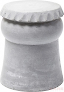 Stool Crown Cap ?38cm Grey