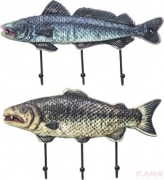 Coat Rack Fishes Assorted