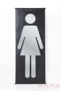 Mirror Lady 201x84cm