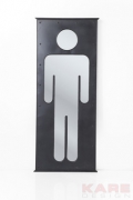 Mirror Sir 201x84cm