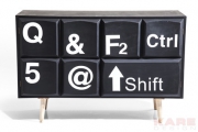 Cabinet Keyboard 2 Doors