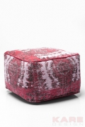 Pouf Kelim Pop Pink