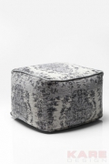 Pouf Kelim Pop Grey