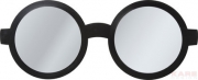 Mirror Sun Glasses 30x74cm