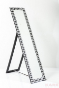 Standing Mirror Roses 170x39cm
