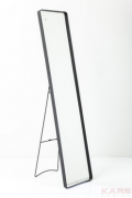 Standing Mirror Frame Black160x35cm