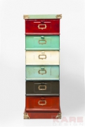 Cabinet Office Multicolour 6Doors