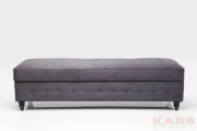Bench City Spirit Grey 160cm