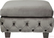 Stool My Desire Velvet Khaki