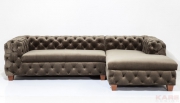 Corner Sofa My Desire Khaki